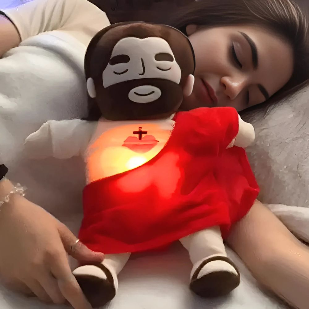PlushComfort | Soothing Interactive Plush Toy Sleep Aid for All Ages 1