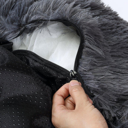 PlushHaven | Cozy Orthopedic Large Dog Bed with Washable Cover 2