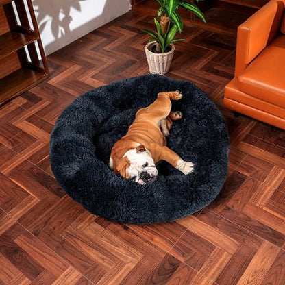 PlushHaven | Cozy Orthopedic Large Dog Bed with Washable Cover 5