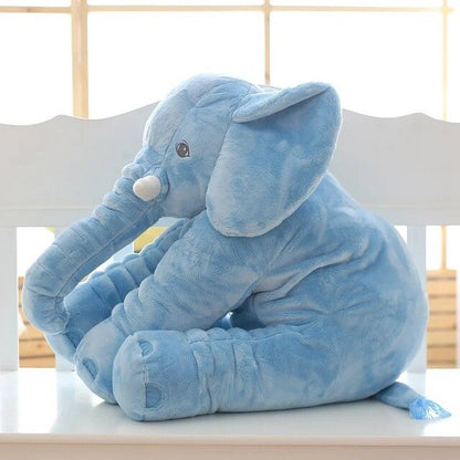Plush Elephant Cushion – Super Soft Comfort for Babies and Toddlers, Available in 40cm and 60cm Sizes 5