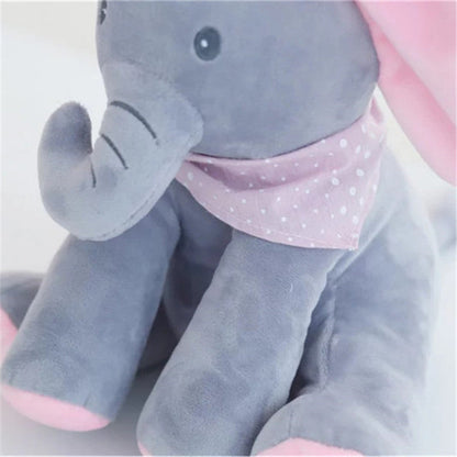 Plush Elephant Toy with Music and Movement 3