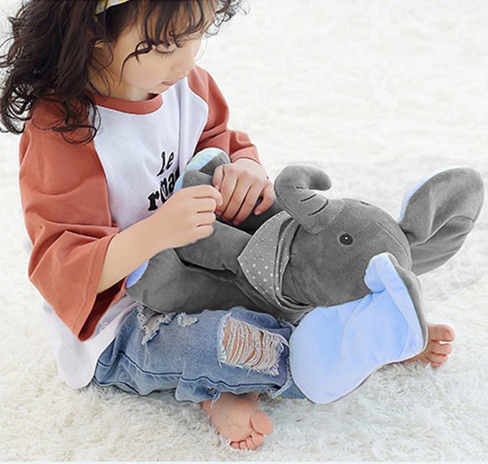 Plush Elephant Toy with Music and Movement 5