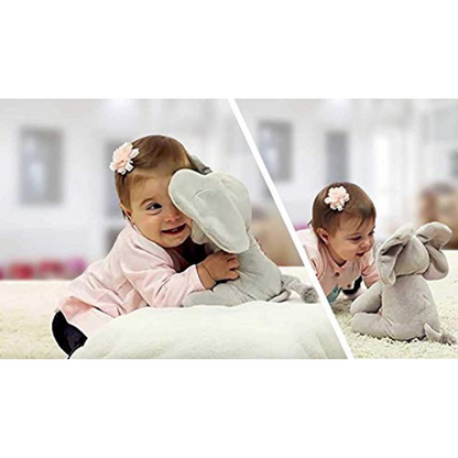 Plush Elephant Toy with Music and Movement 6
