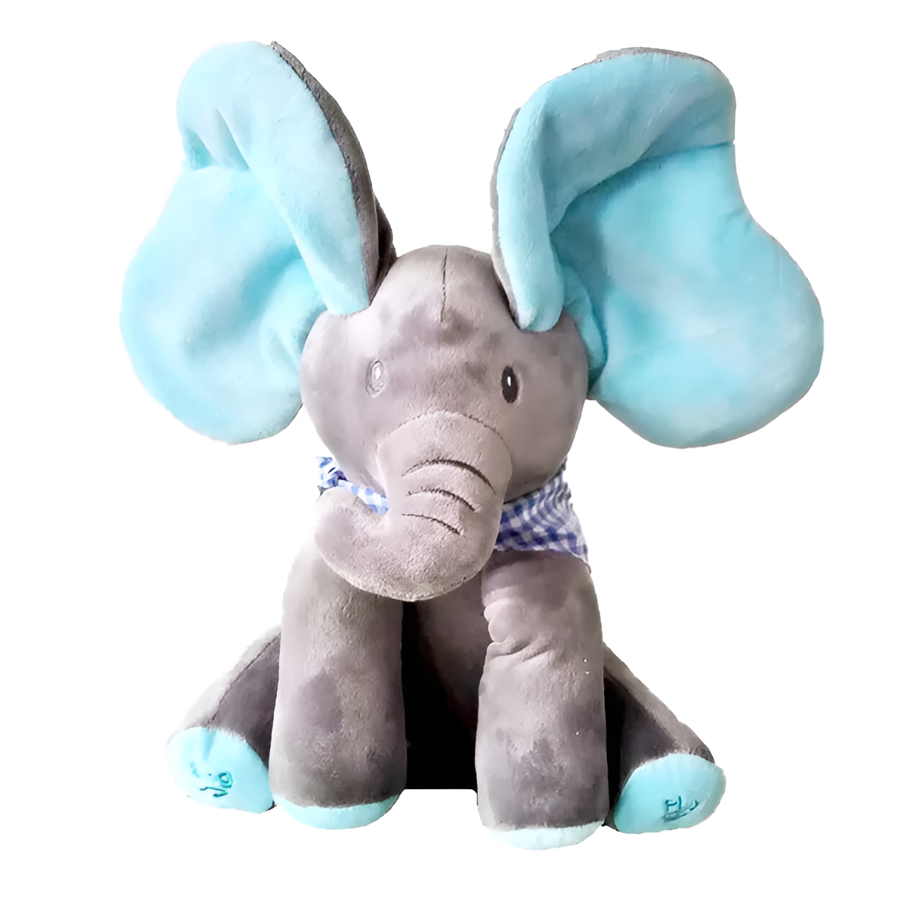 Plush Elephant Toy with Music and Movement 8