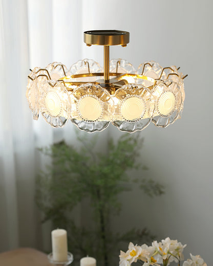 PobllemRadiance - Chic Glass Light Design