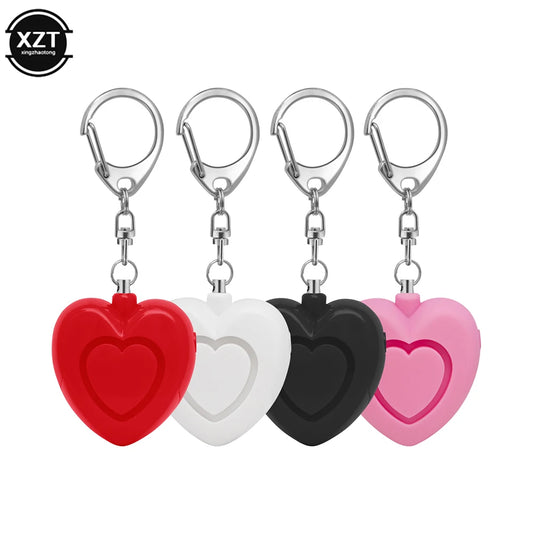 Portable 130 dB Personal Alarm with LED Light - Safe Personal Alarm for Women, Keychain Self-Defense Tool 0