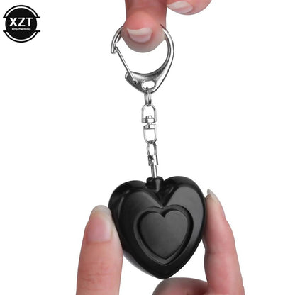 Portable 130 dB Personal Alarm with LED Light - Safe Personal Alarm for Women, Keychain Self-Defense Tool 7