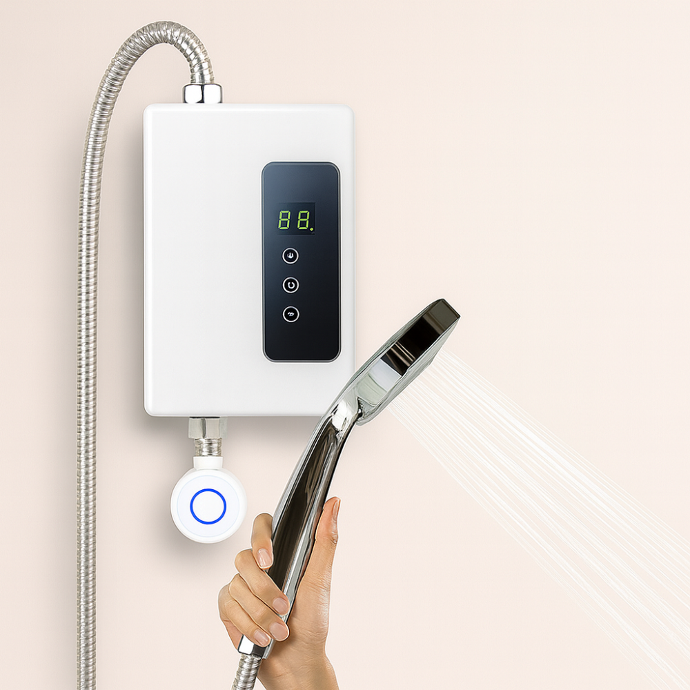 Portable Tankless Water Heater Bathroom Kitchen Sink Use 2