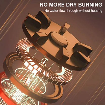 Portable Tankless Water Heater Bathroom Kitchen Sink Use 7