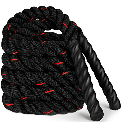 Powerjump – Adjustable weighted jump rope for cardio and strength training 0