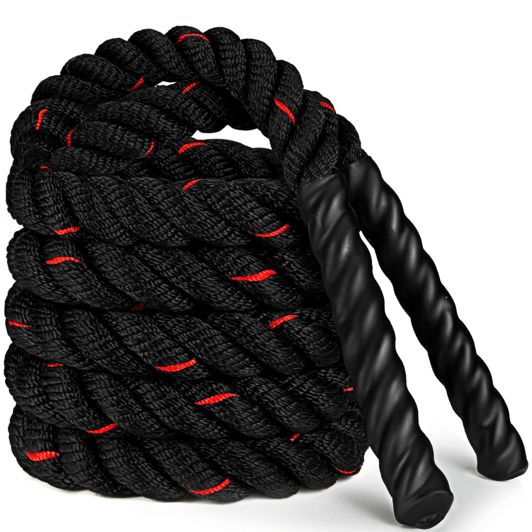 Powerjump – Adjustable weighted jump rope for cardio and strength training 6