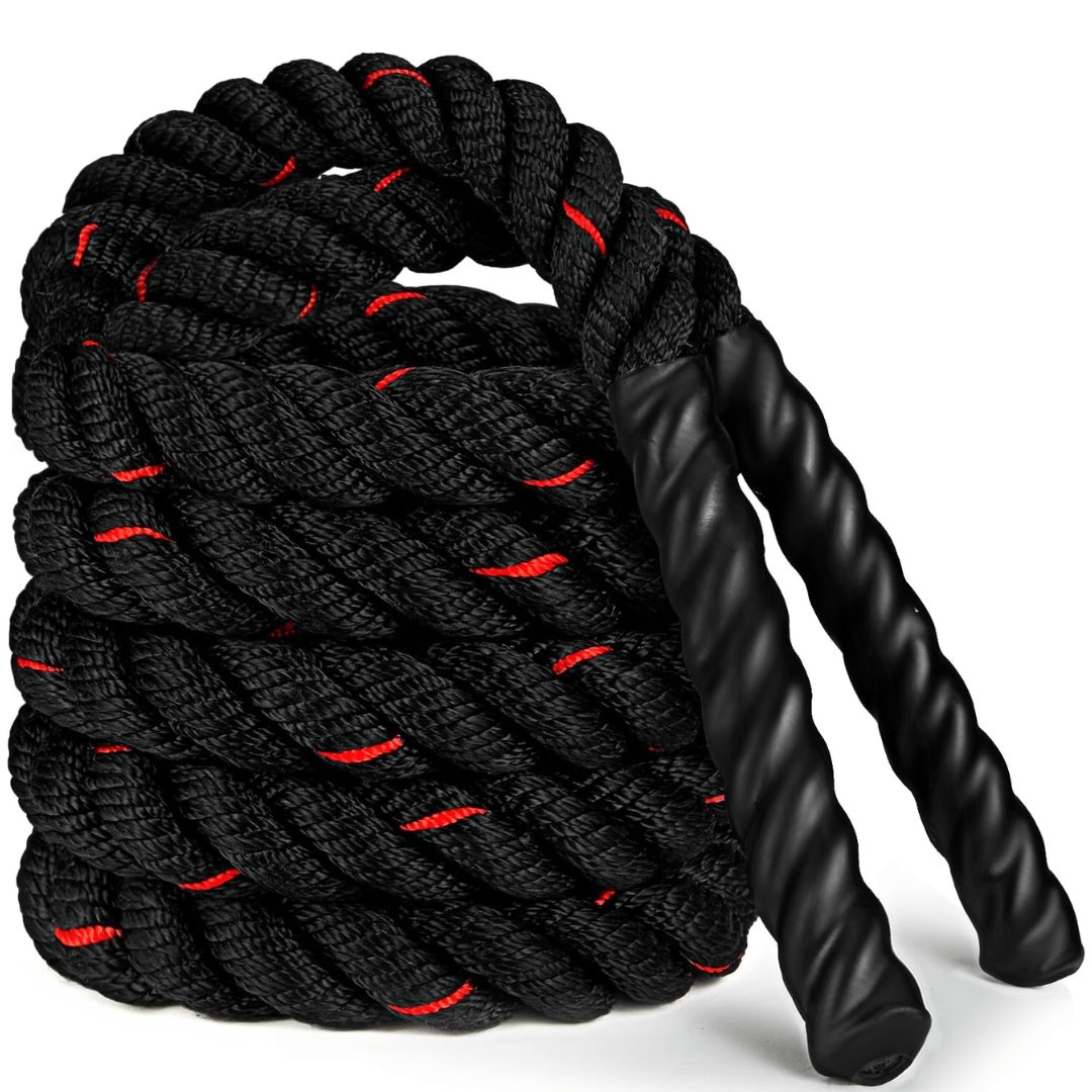 Powerjump – Adjustable weighted jump rope for cardio and strength training 7