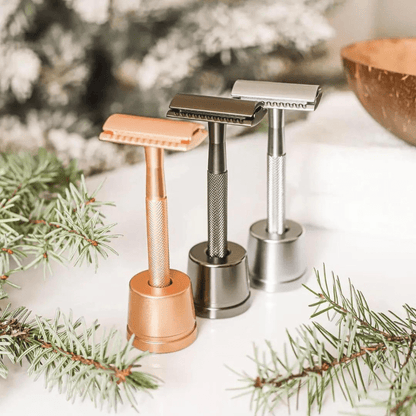 PrecisionBlade – 5-Blade Luxury Razor in Rose Gold, Silver, Black & Gray 1