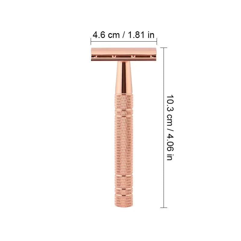PrecisionBlade – 5-Blade Luxury Razor in Rose Gold, Silver, Black & Gray 5