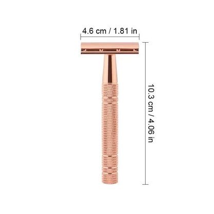 PrecisionBlade – 5-Blade Luxury Razor in Rose Gold, Silver, Black & Gray 5