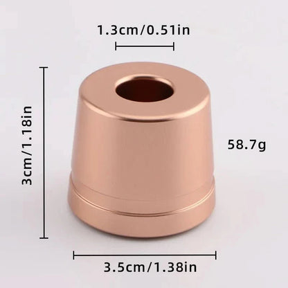 PrecisionBlade – 5-Blade Luxury Razor in Rose Gold, Silver, Black & Gray 6