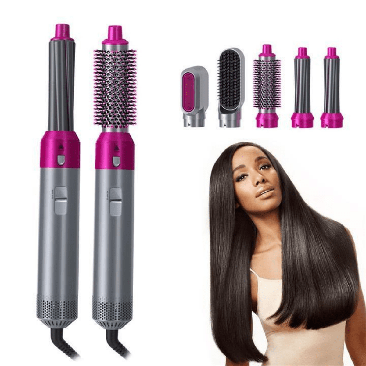 Premium Air Multistyler – 5-in-1 Hairdryer & Styler for volume, curls and protection 2