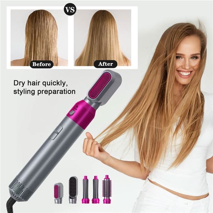 Premium Air Multistyler – 5-in-1 Hairdryer & Styler for volume, curls and protection 3