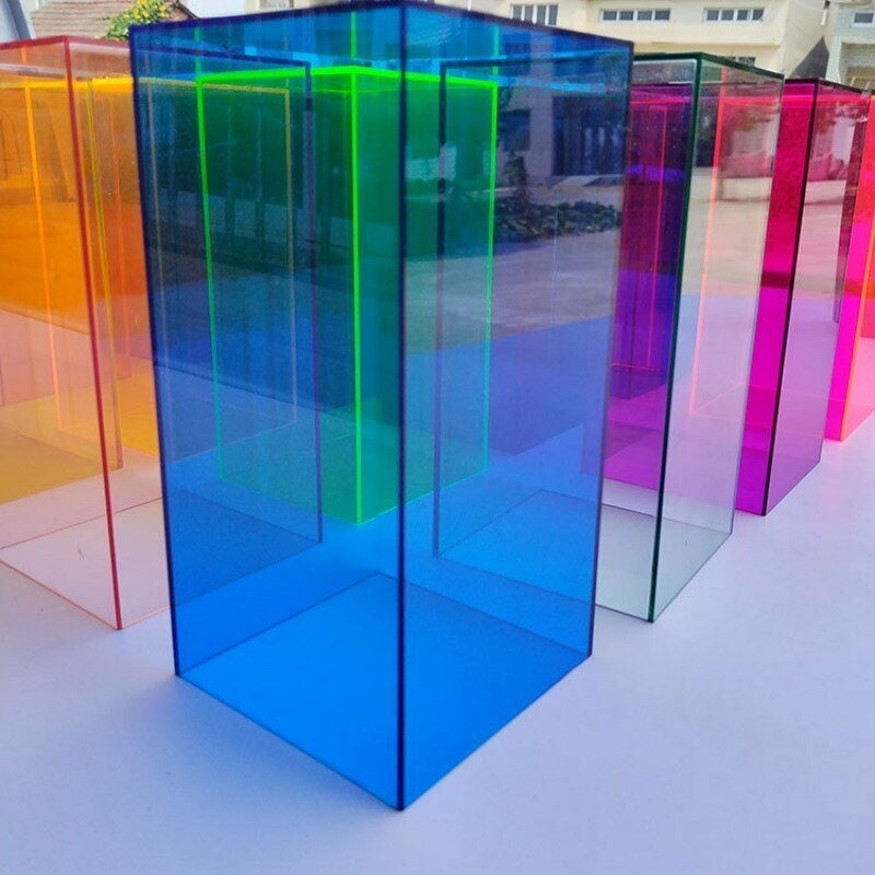 PrismBox | Colorful Acrylic Display Case for Stylish Organization 4