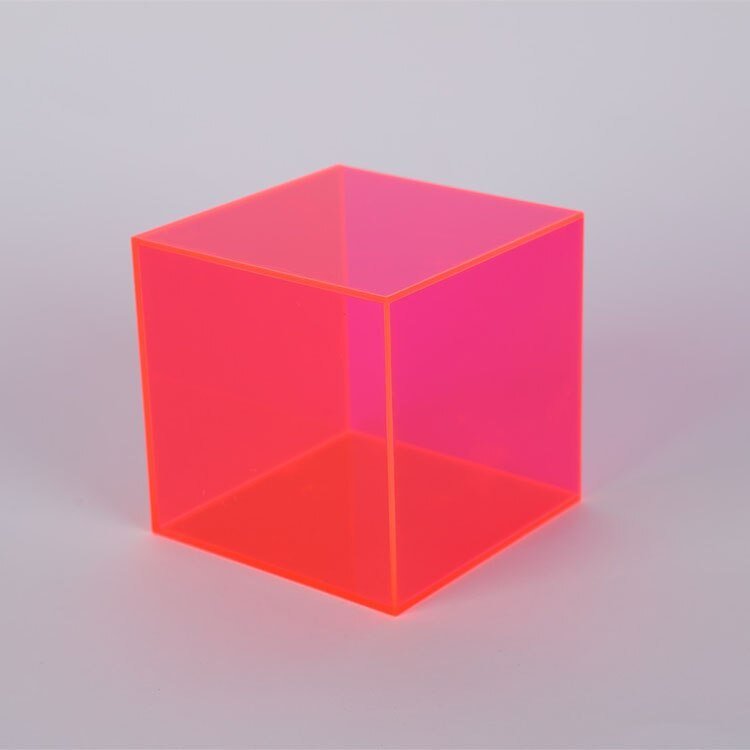 PrismBox | Colorful Acrylic Display Case for Stylish Organization 6