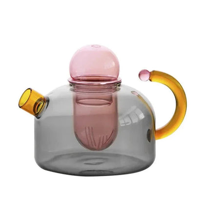 PrismGlass | Colorful Elegant Borosilicate Tea Set for Tea Lovers 11