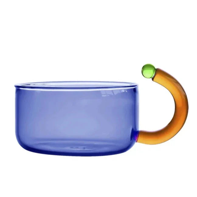 PrismGlass | Colorful Elegant Borosilicate Tea Set for Tea Lovers 7