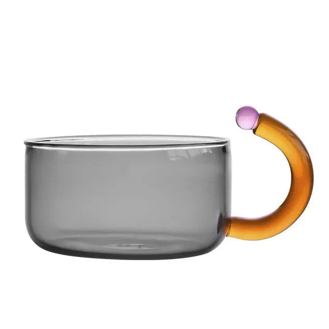 PrismGlass | Colorful Elegant Borosilicate Tea Set for Tea Lovers 8