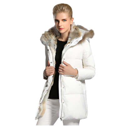 Puffer Hoodie Jacket For Women | Warm 1