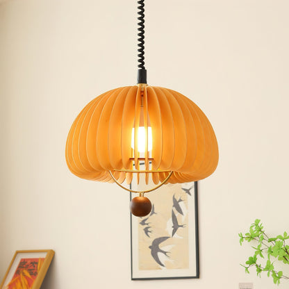 PumpkinShade – Modern Adjustable Pendant Light