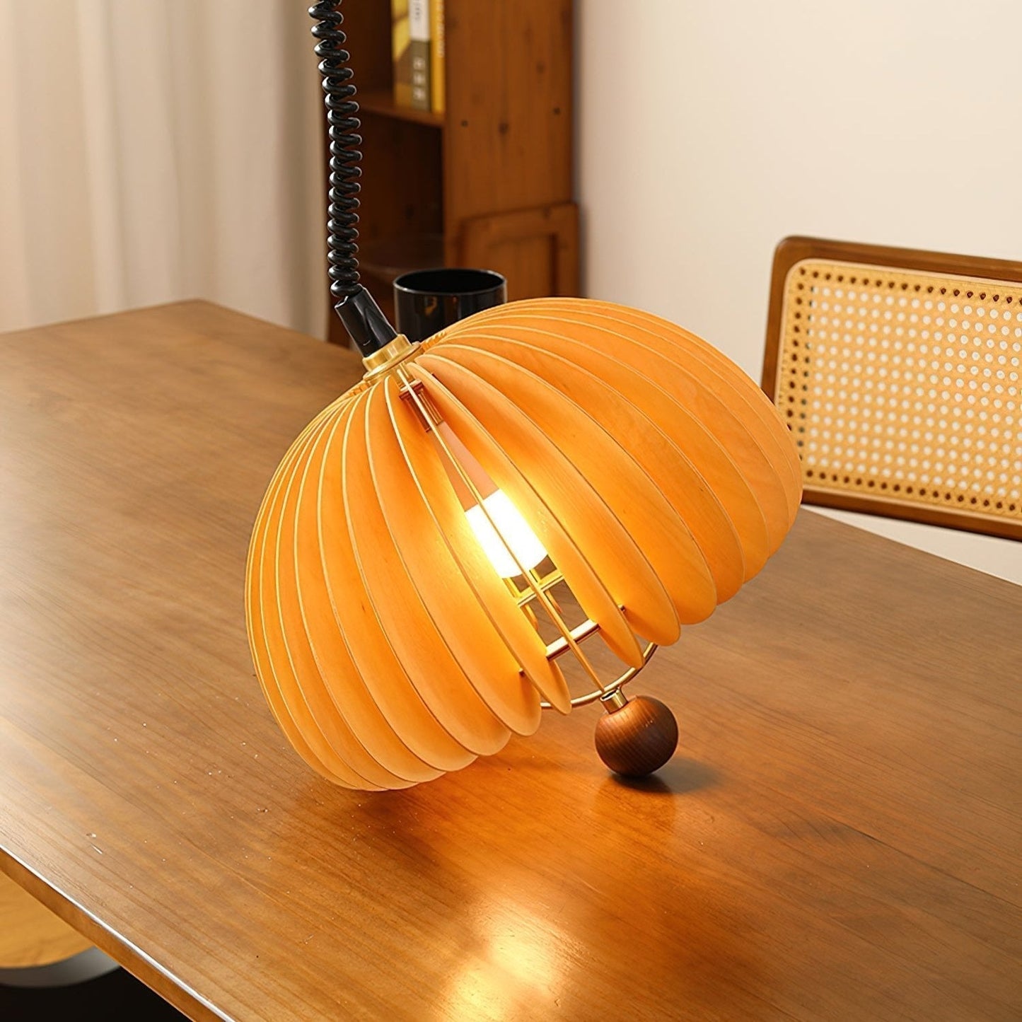 PumpkinShade – Modern Adjustable Pendant Light