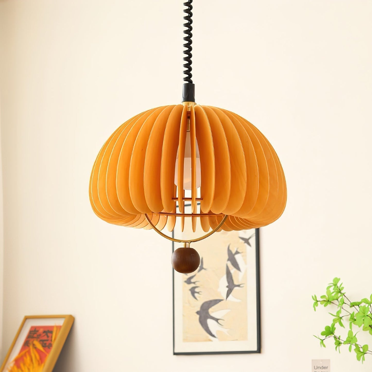 PumpkinShade – Modern Adjustable Pendant Light