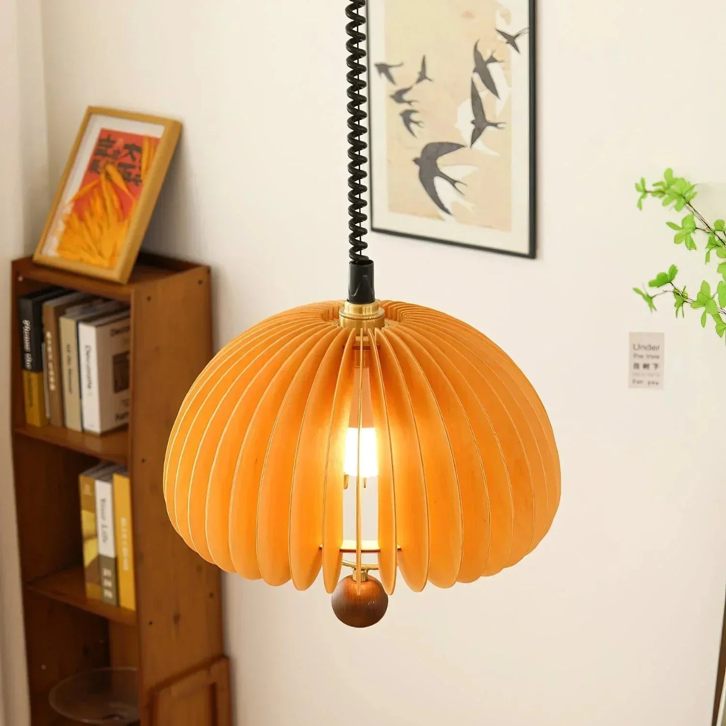 PumpkinShade – Modern Adjustable Pendant Light