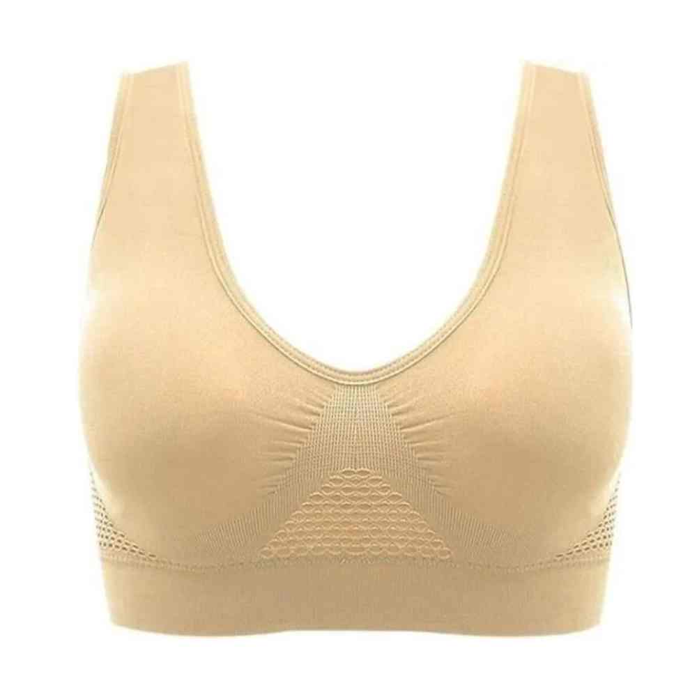 Variant image for Airy Comfort - 3-Piece Bra Set with Push-Up Design & Honeycomb Texture-3