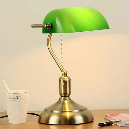 GlassOpulence - Stylish European Table Lamp