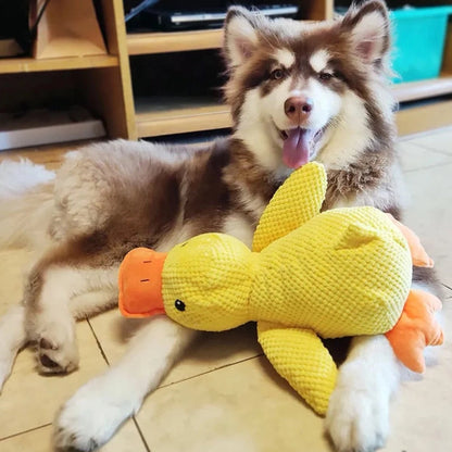 QuackMate | Interactive Plush Duck Dog Toy with Quacking Sound 1