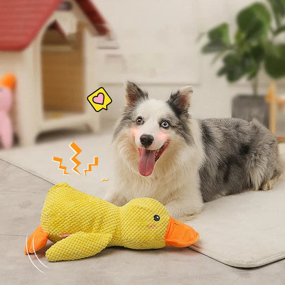 QuackMate | Interactive Plush Duck Dog Toy with Quacking Sound 6