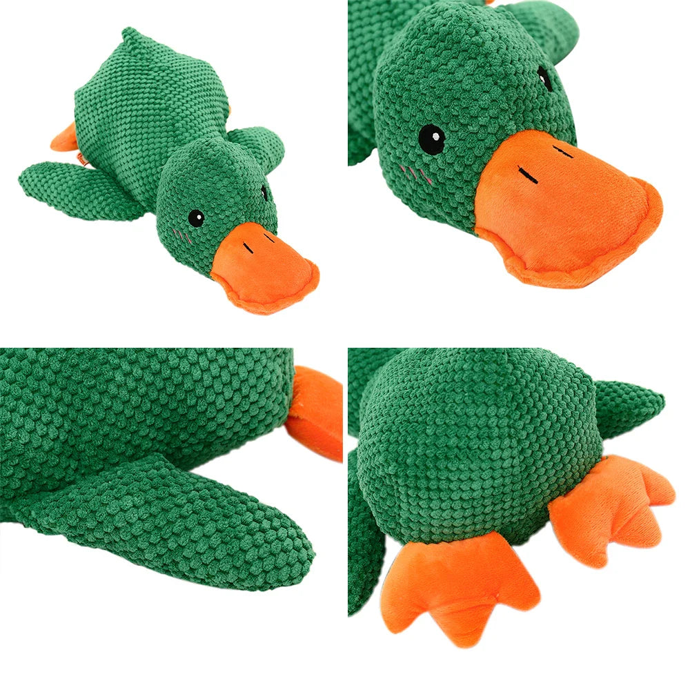 QuackMate | Interactive Plush Duck Dog Toy with Quacking Sound 8