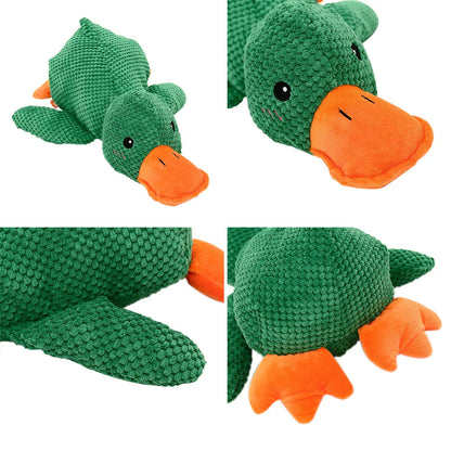 QuackMate | Interactive Plush Duck Dog Toy with Quacking Sound 8