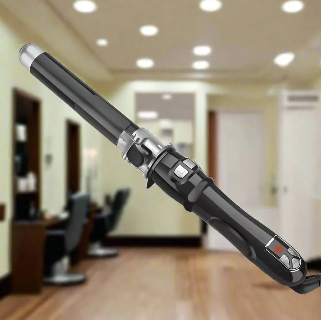 QuickCurl – Cordless curling iron for perfect curls in 8 seconds 0