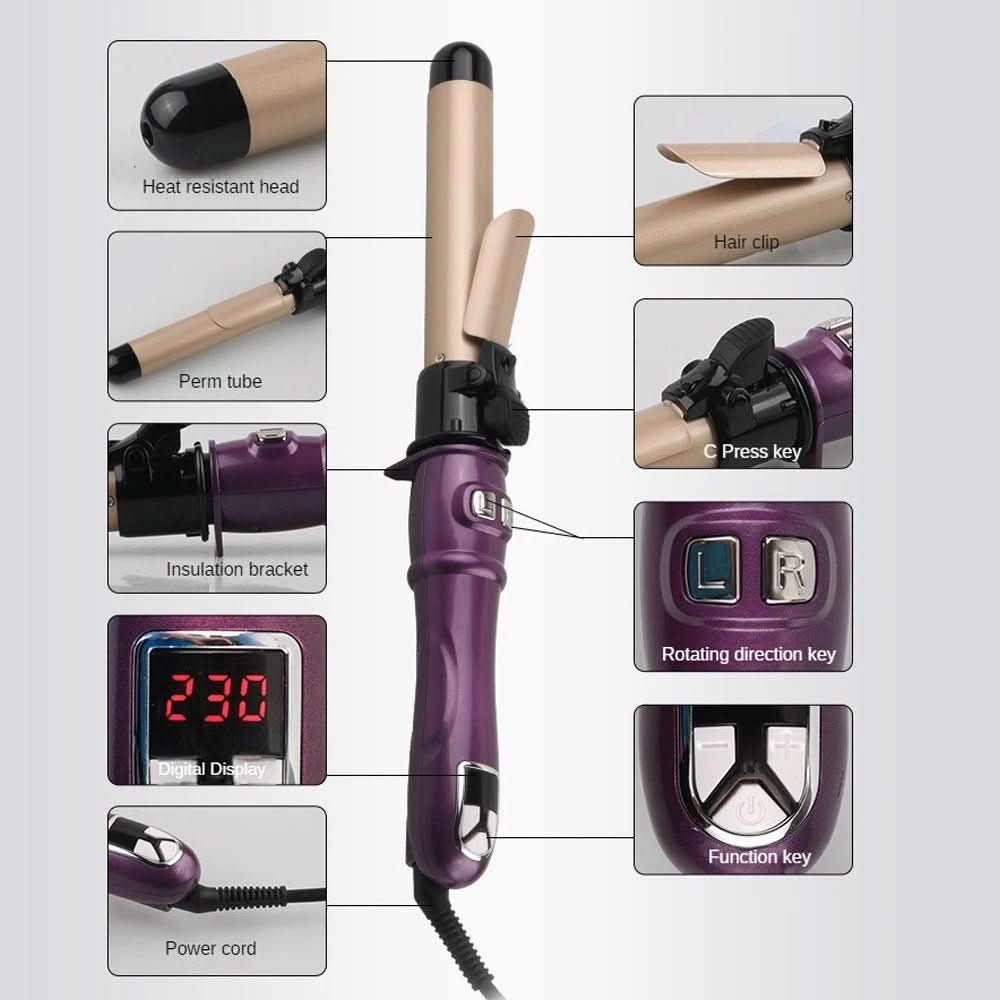 QuickCurl – Cordless curling iron for perfect curls in 8 seconds 4
