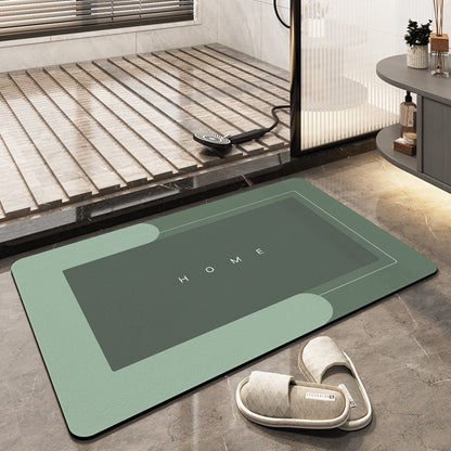 Quick -drying, super absorbing bathing mat - aquacomfort 13