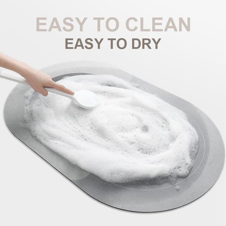 Quick -drying, super absorbing bathing mat - aquacomfort 5