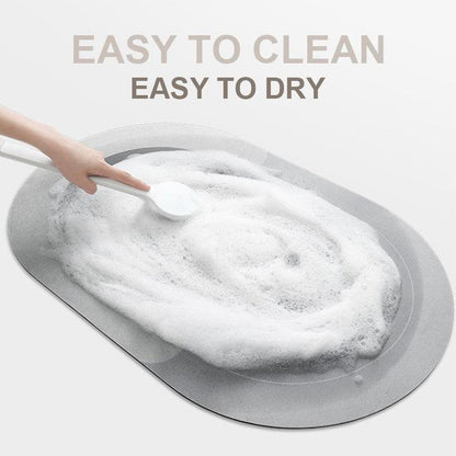 Quick -drying, super absorbing bathing mat - aquacomfort 5