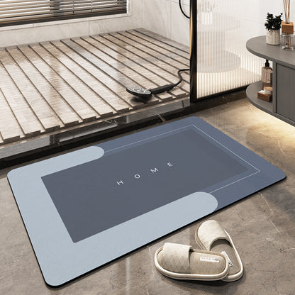 Quick -drying, super absorbing bathing mat - aquacomfort 9