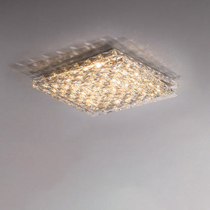 PrismLuxe - Ceiling Light with Sophisticated Design and Shifting Illumination
