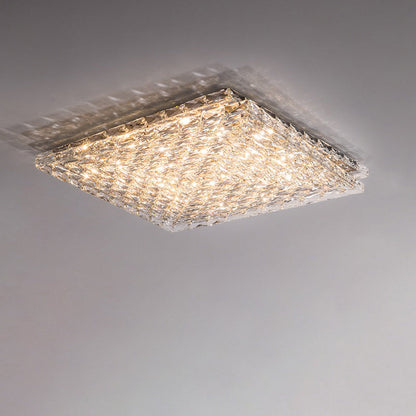 PrismLuxe - Ceiling Light with Sophisticated Design and Shifting Illumination
