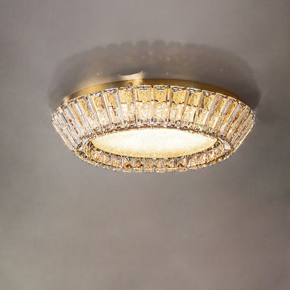 PrismLuxe - Ceiling Light with Sophisticated Design and Shifting Illumination
