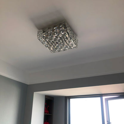 PrismLuxe - Ceiling Light with Sophisticated Design and Shifting Illumination