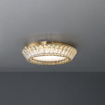 PrismLuxe - Ceiling Light with Sophisticated Design and Shifting Illumination