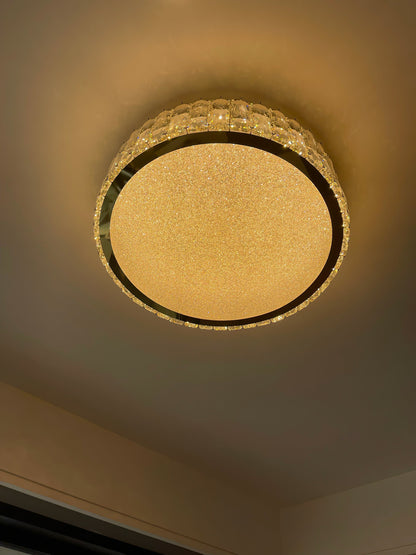 PrismLuxe - Ceiling Light with Sophisticated Design and Shifting Illumination